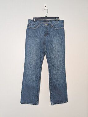 Polo Jeans Company Melanie Bootcut Jeans Size 30 Medium Wash Y2K